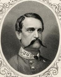 Portrait of John Cabell Breckinridge (1821-75) (litho) | Obraz na stenu
