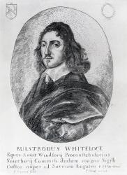Portrait of Bulstrode Whitelock (engraving) | Obraz na stenu