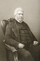 Walter Farquhar Hook (1798-1875) engraved by D.J. Pound from a photograph, from 'The Drawing-Room of Eminent Personages, Volume 2', published in London, 1860 (engraving) | Obraz na stenu