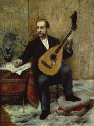 The Composer, 19th century | Obraz na stenu