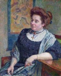 Madame Maurice Denis, 1908 (oil on canvas) | Obraz na stenu
