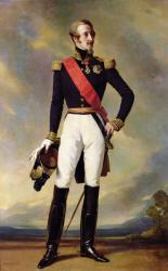 Louis-Charles-Philippe of Orleans (1814-96) Duke of Nemours, 1843 (oil on canvas) | Obraz na stenu