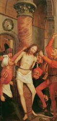 Christ at the Column (oil on canvas) | Obraz na stenu