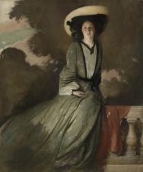 Portrait of Mrs. John White Alexander, 1902 (oil on canvas) | Obraz na stenu