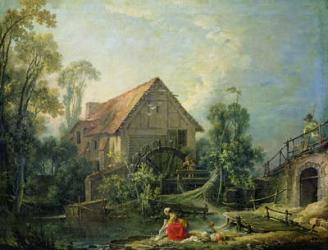 The Mill, 1751 (oil on canvas) | Obraz na stenu