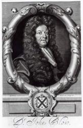Portrait of John Blow (1649-1708) (engraving) | Obraz na stenu