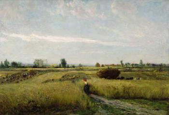 The Harvest, 1851 (oil on canvas) | Obraz na stenu