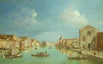 Venetian View, 18th century | Obraz na stenu