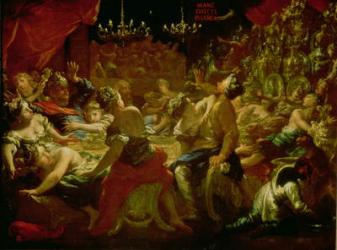 Belshazzar's Feast | Obraz na stenu