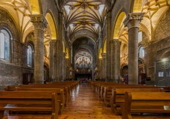 Jaca, Spain. (photo) | Obraz na stenu