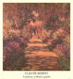 [A Pathway in Monet's Garden at Giverny, c.1902]