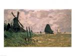 [A Windmill near Zaandam, 19th century]