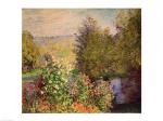 [A Corner of the Garden at Montgeron, 1876-7]