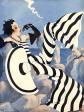 [1933 French Art Deco Fashion Art]