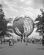 [1964 New York World's Fair Unisphere Flushing Meadows NY]