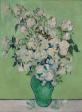 [A Vase of Roses, 1890 (oil on canvas)]